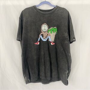 Kebe Charcoal Gray T-Shirt, XL Item 0083